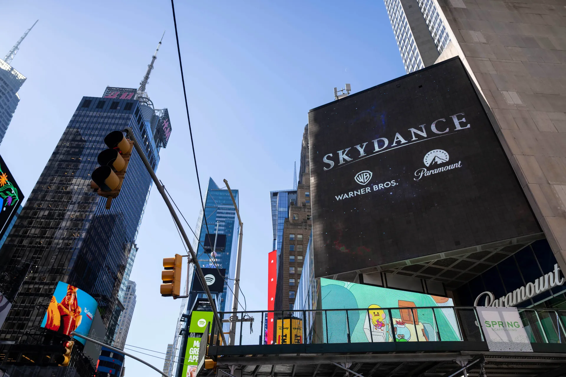Paramount završava preuzimanje kompanije Warner Bros, stvarajući Skydance