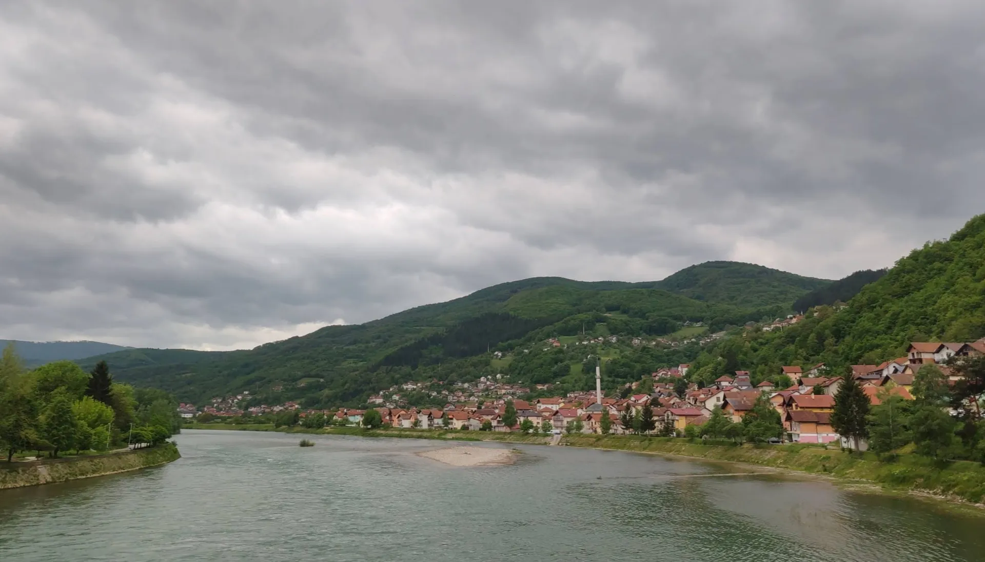 U BiH danas kiša, temperatura od 16 do 24°C