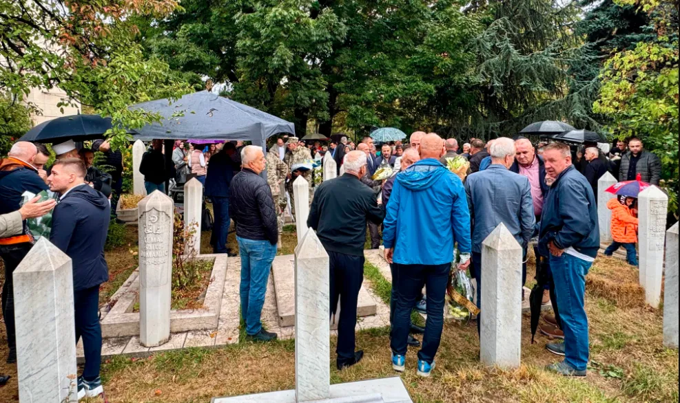 Obilježena godišnjica pogibije legendarnog komandanta Zaima Imamovića