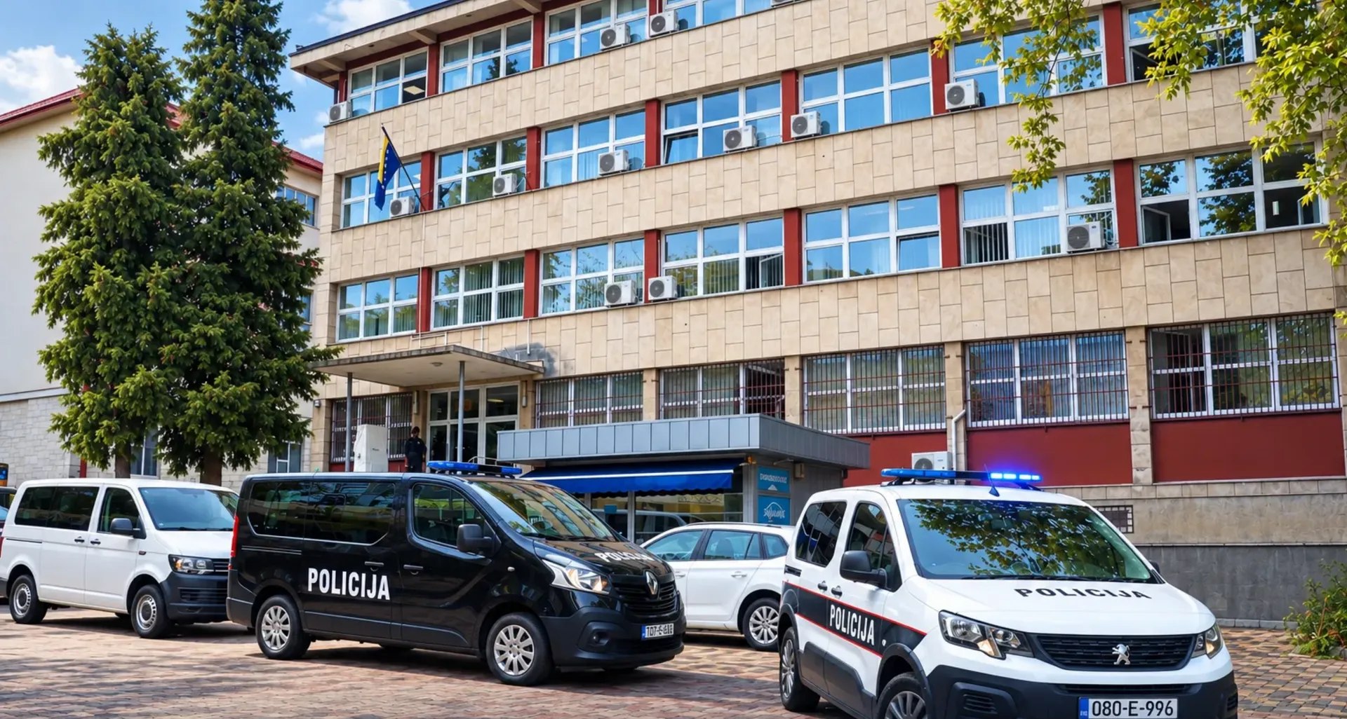Mjesec pritvora kradljivcima bakra milionske vrijednosti u Velikoj Kladuši, među njima i policajac