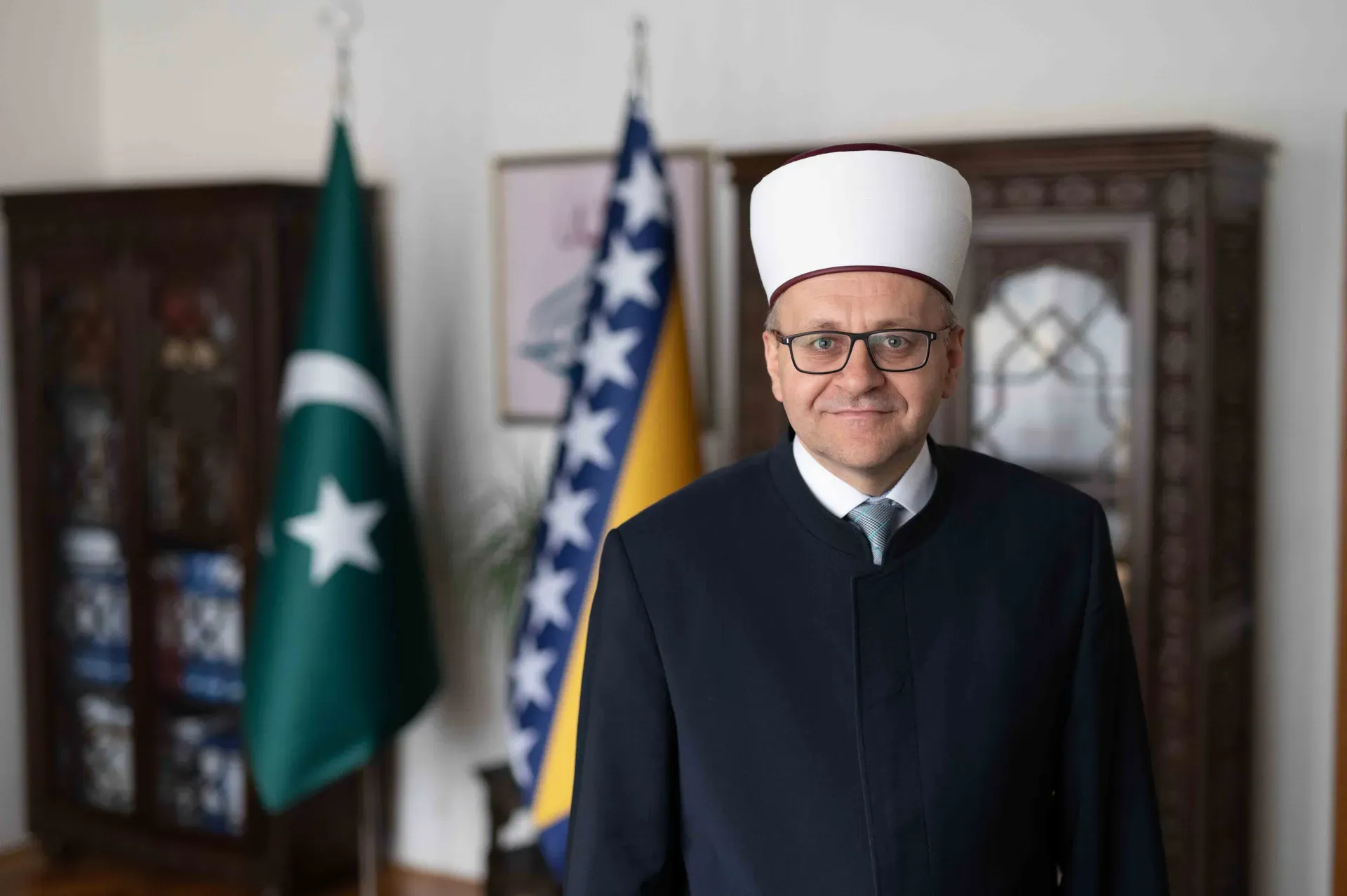 Muftija Dedović čestitao Grabusu: Uvjeren sam da će unaprijediti brojne segmente Islamske zajednice u BiH