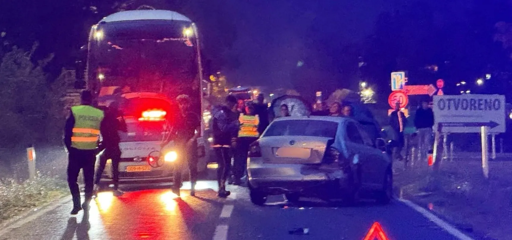 Dvije osobe povrijeđene u nesreći tri vozila kod Mostara