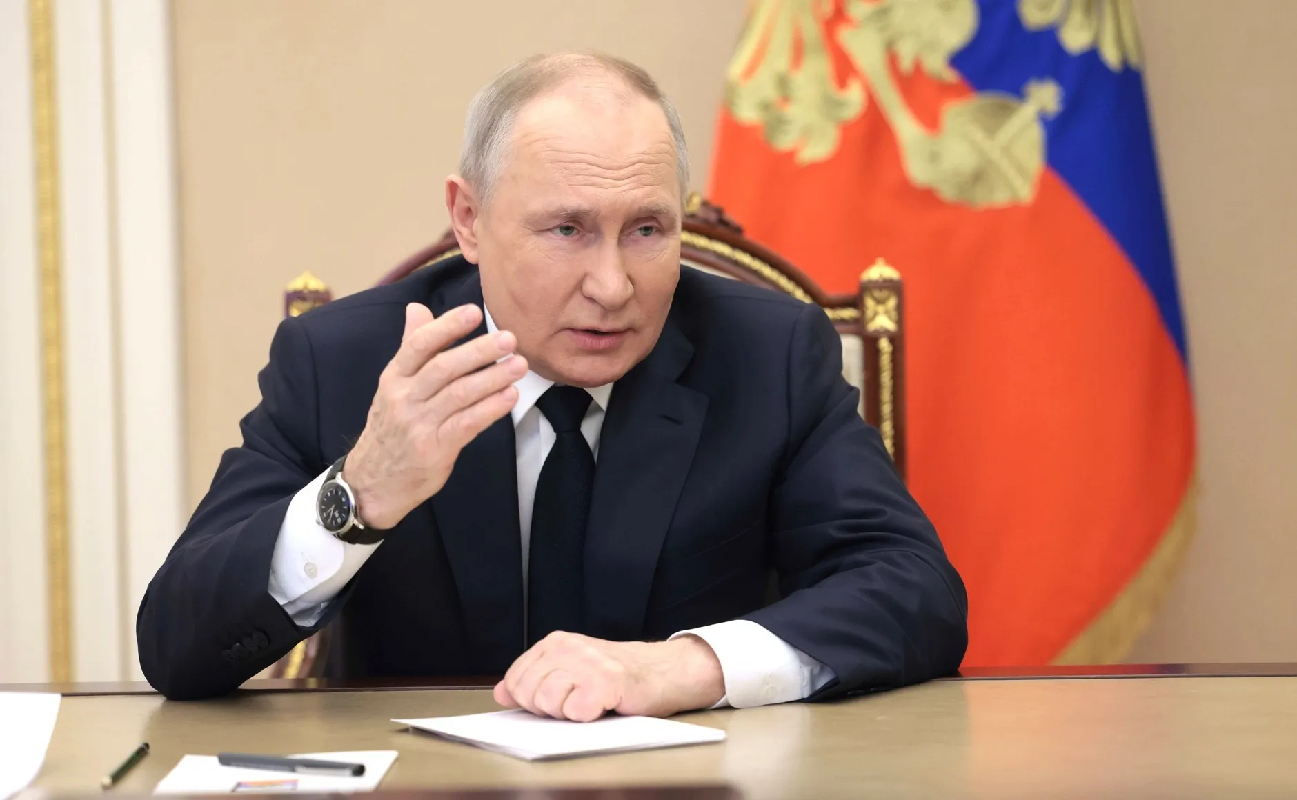 Putin: Ovogodišnja žetva žitarica u Rusiji bit će vrijedna hvale