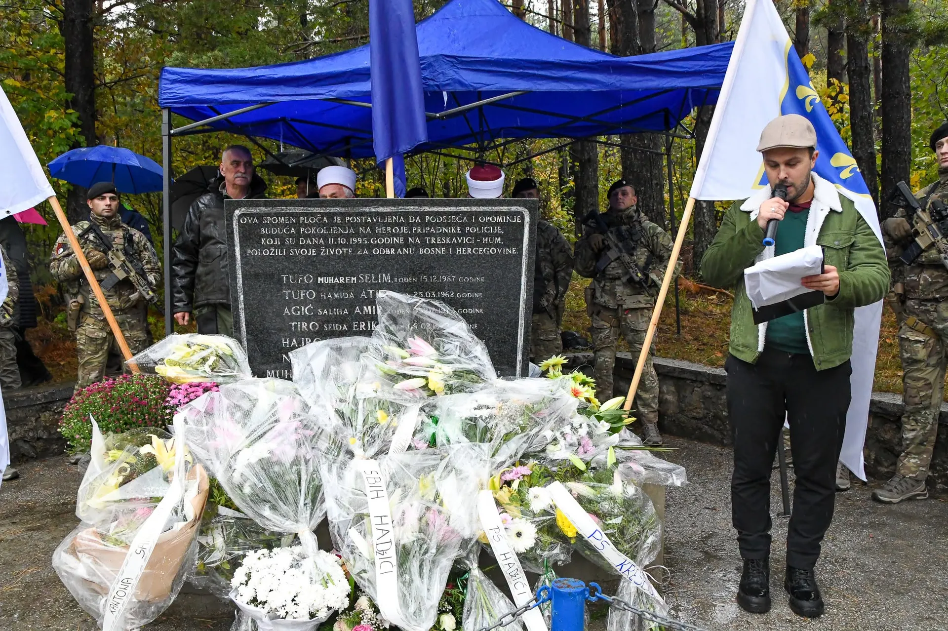 Obilježena 31. godišnjica smrti: Osmerica hrabrih policajaca u bici na Treskavici založili su svoje živote za odbranu domovine