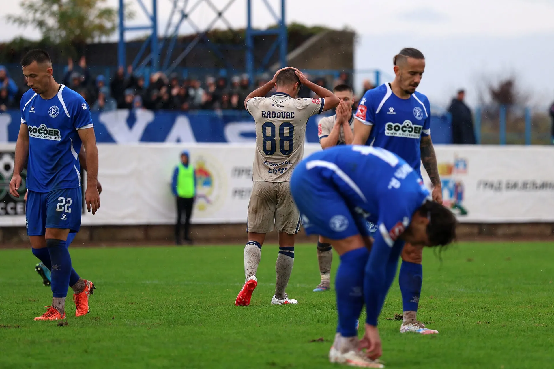 Željo poveo protiv fenjeraša pa razočarao navijače
