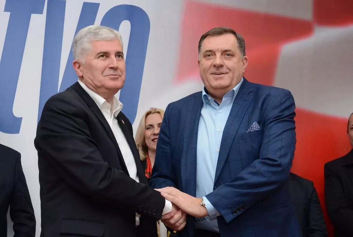 U Banjoj Luci danas sastanak delegacija SNSD-a i HDZ-a