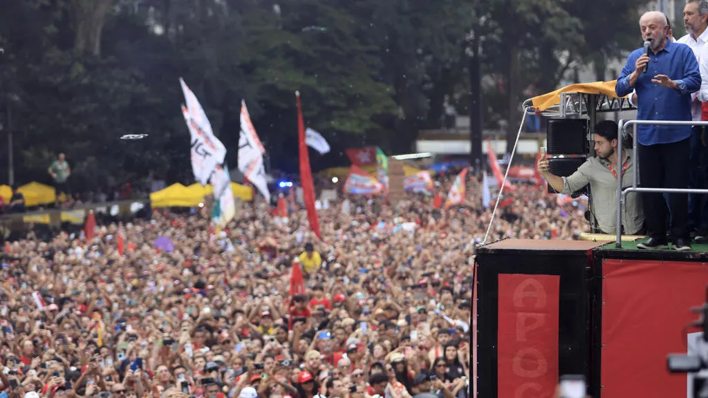 Lula održao masovni skup uoči drugog kruga predsjedničkih izbora u Brazilu