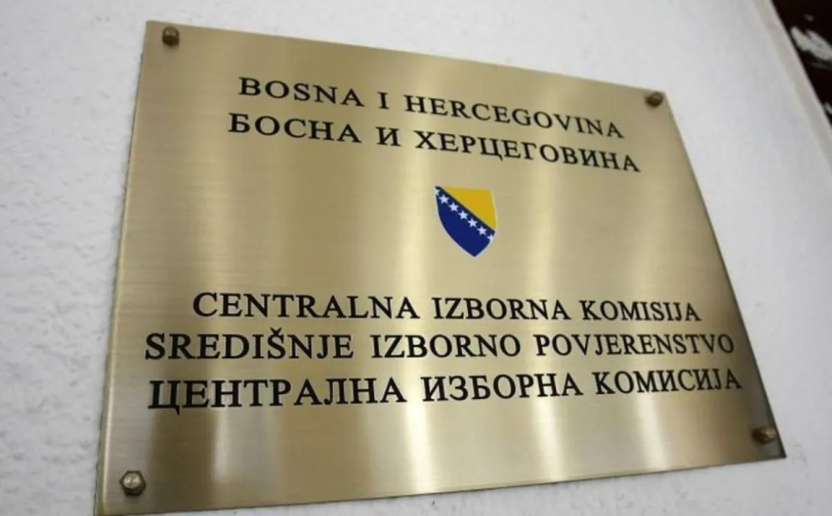 CIK naredio otvaranje izbornog materijala s više biračkih mjesta