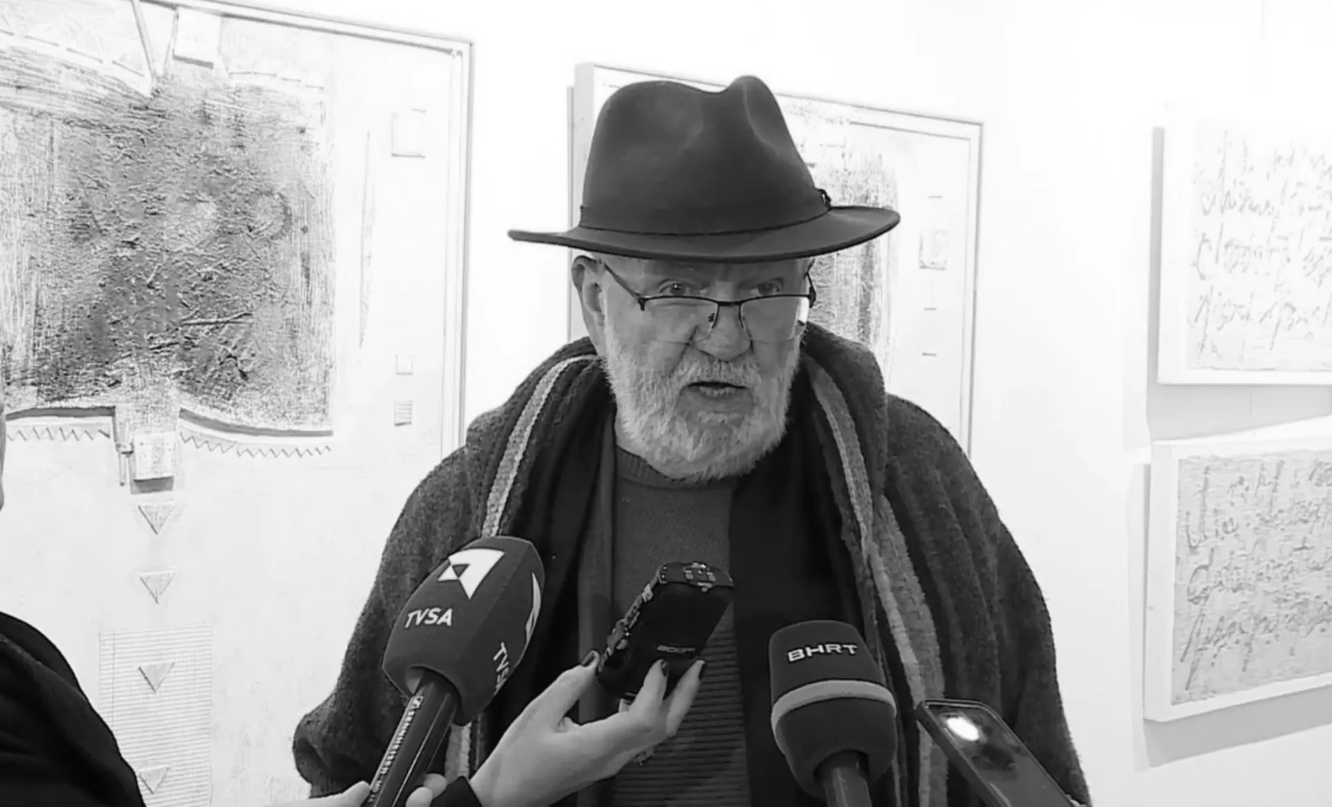 Preminuo akademski slikar Džeko Hodžić
