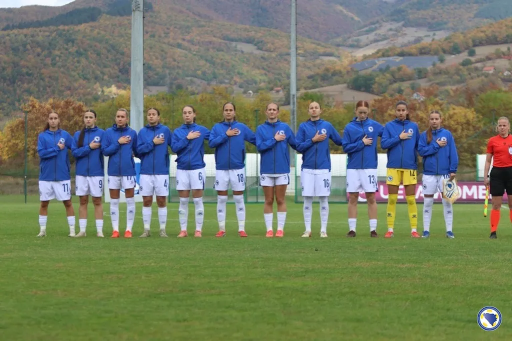 U-19 reprezentativke u Zenici teško poražene od Engleskinja
