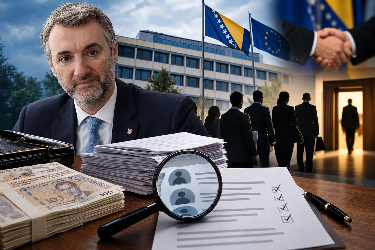Forto u sudijskom vremenu traži pet novih državnih službenika: Ko će sjesti u ugodne fotelje Ministarstva Naše stranke?