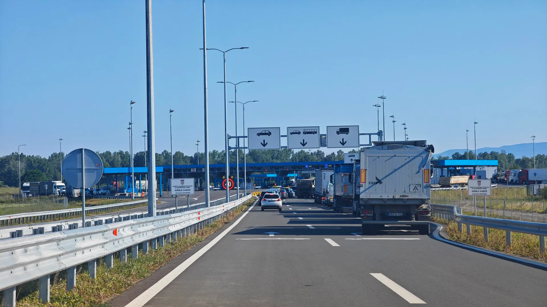 Granični prelaz Gradiška – Novi most – Gornji Varoš počeo sa radom u punom kapacitetu