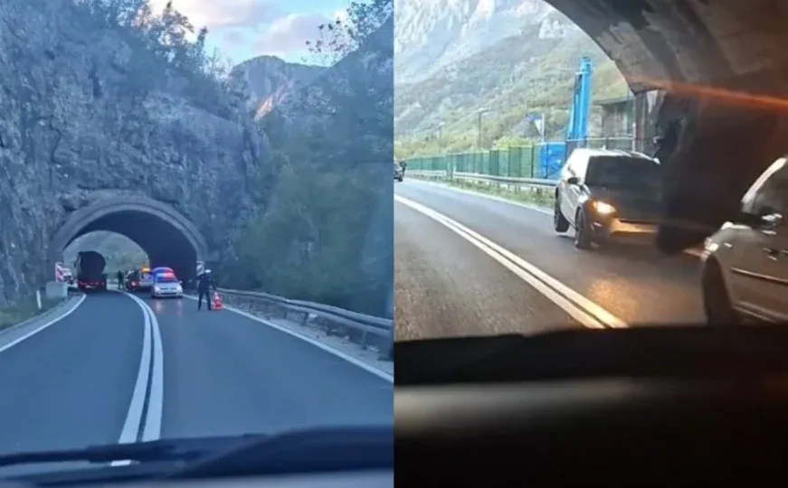 Nesreća na M17, četvero povrijeđenih u sudaru tri vozila