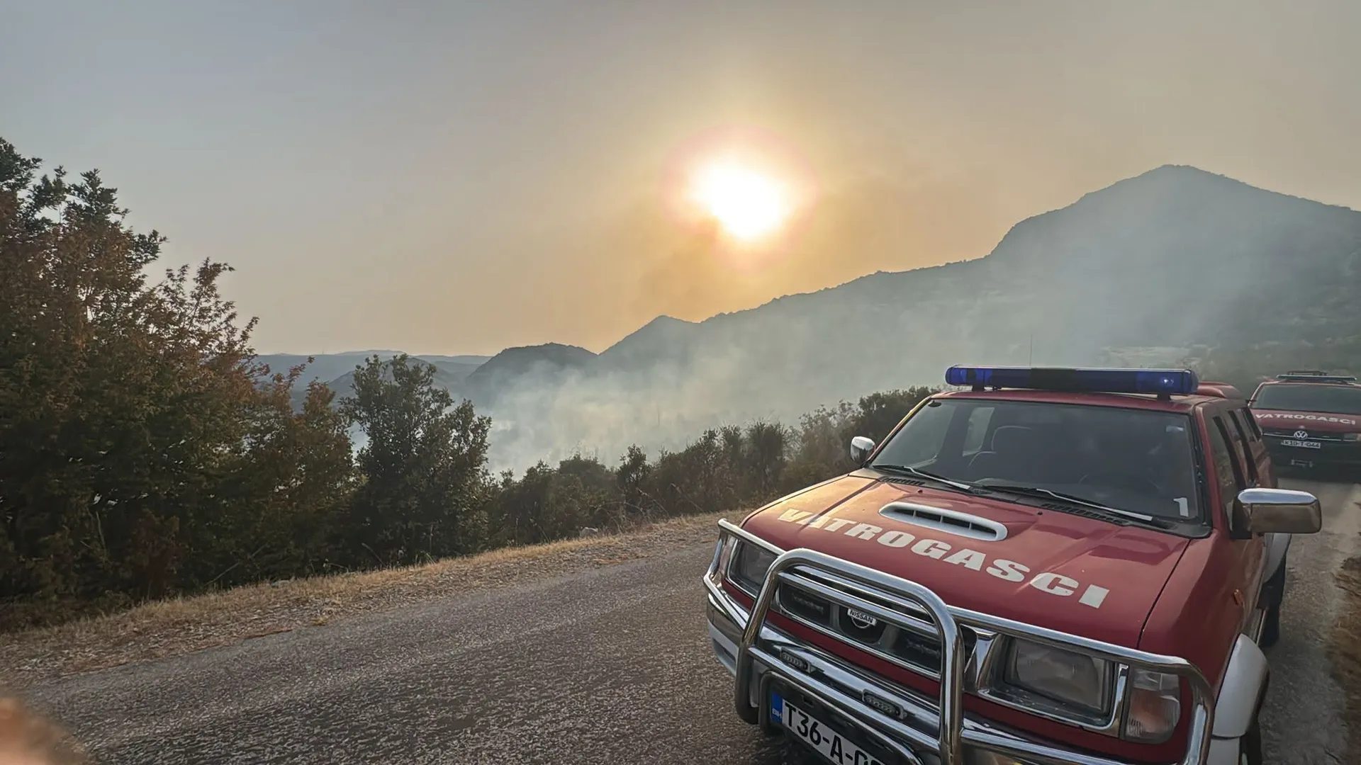 Vatrogasci na požarištu kod Neuma pronašli beživotno tijelo