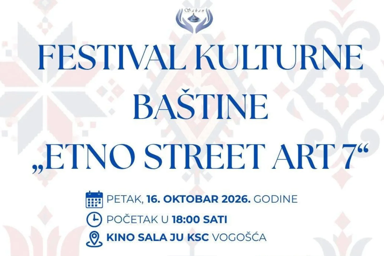 Sedmi Festival kulturne baštine Etno Street Art 7, UNESCO odao veliko priznanje Udruženju Sahan