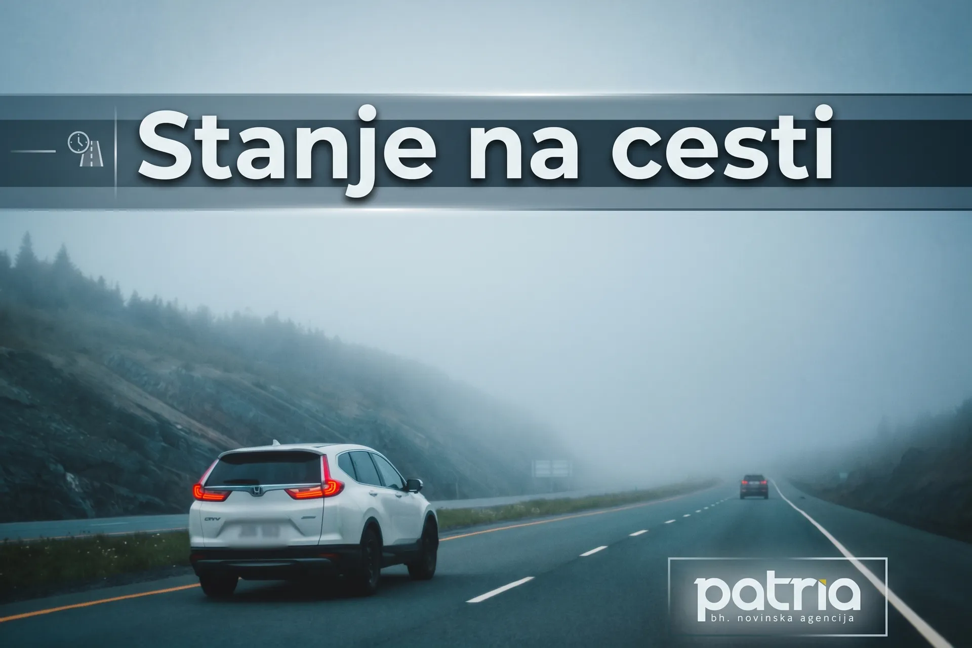 Magla smanjuje vidljivost na putevima kroz BiH, na granici gužva pri ulasku