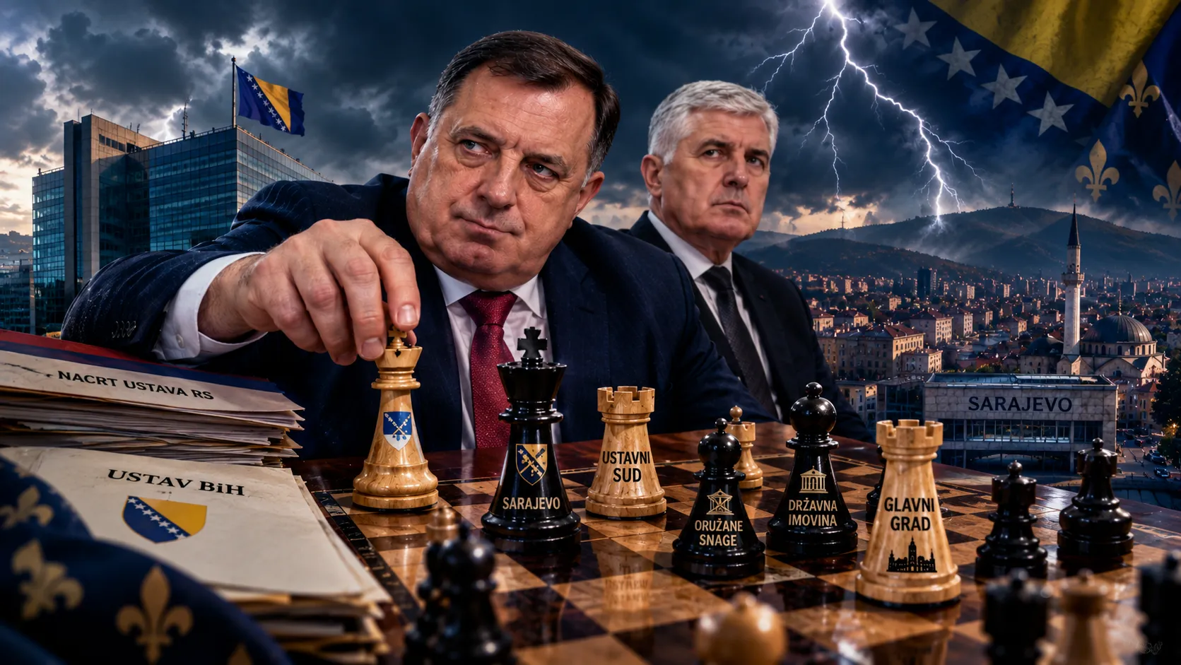 Dodik decenijama ubire rentu od kriza, doš’o je vakat da mu se kaže ODBIJ!