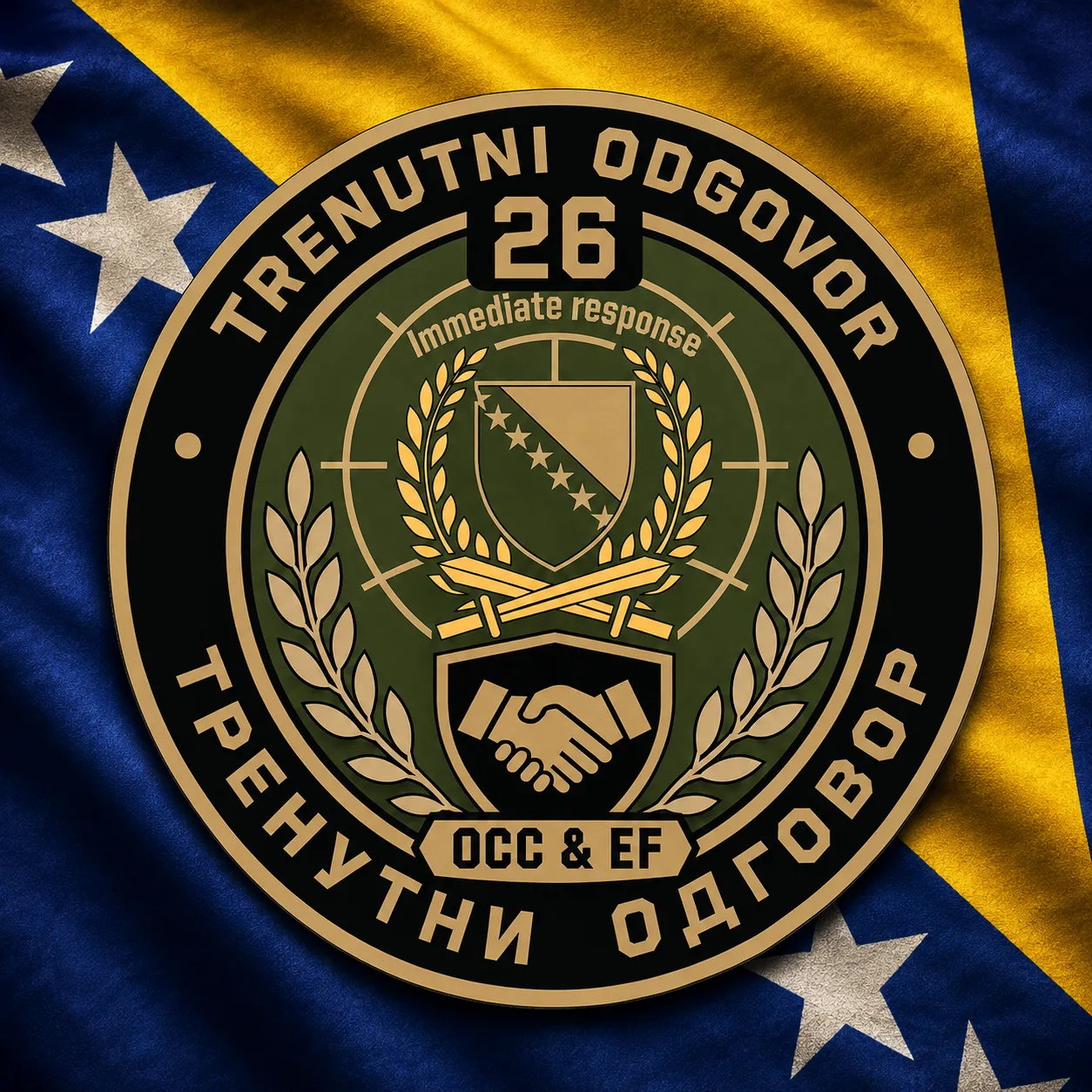 Na Manjači počinje TRENUTNI ODGOVOR 26 – jedna od najznačajnijih vježbi OS BiH u 2026. godini