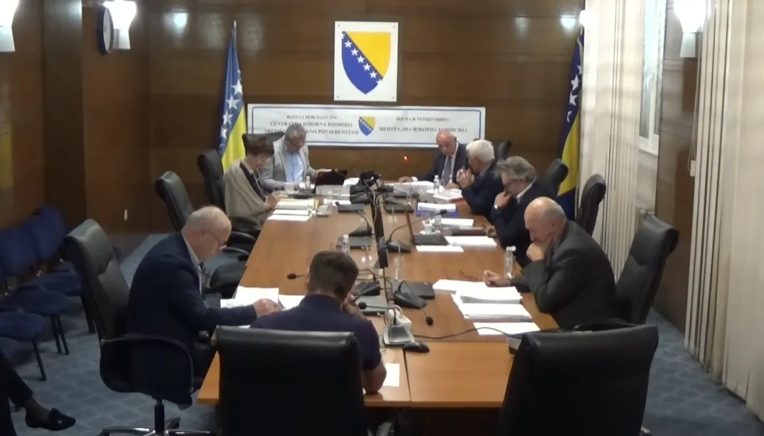 CIK BiH naredio ponovno kontrolno brojanje glasova