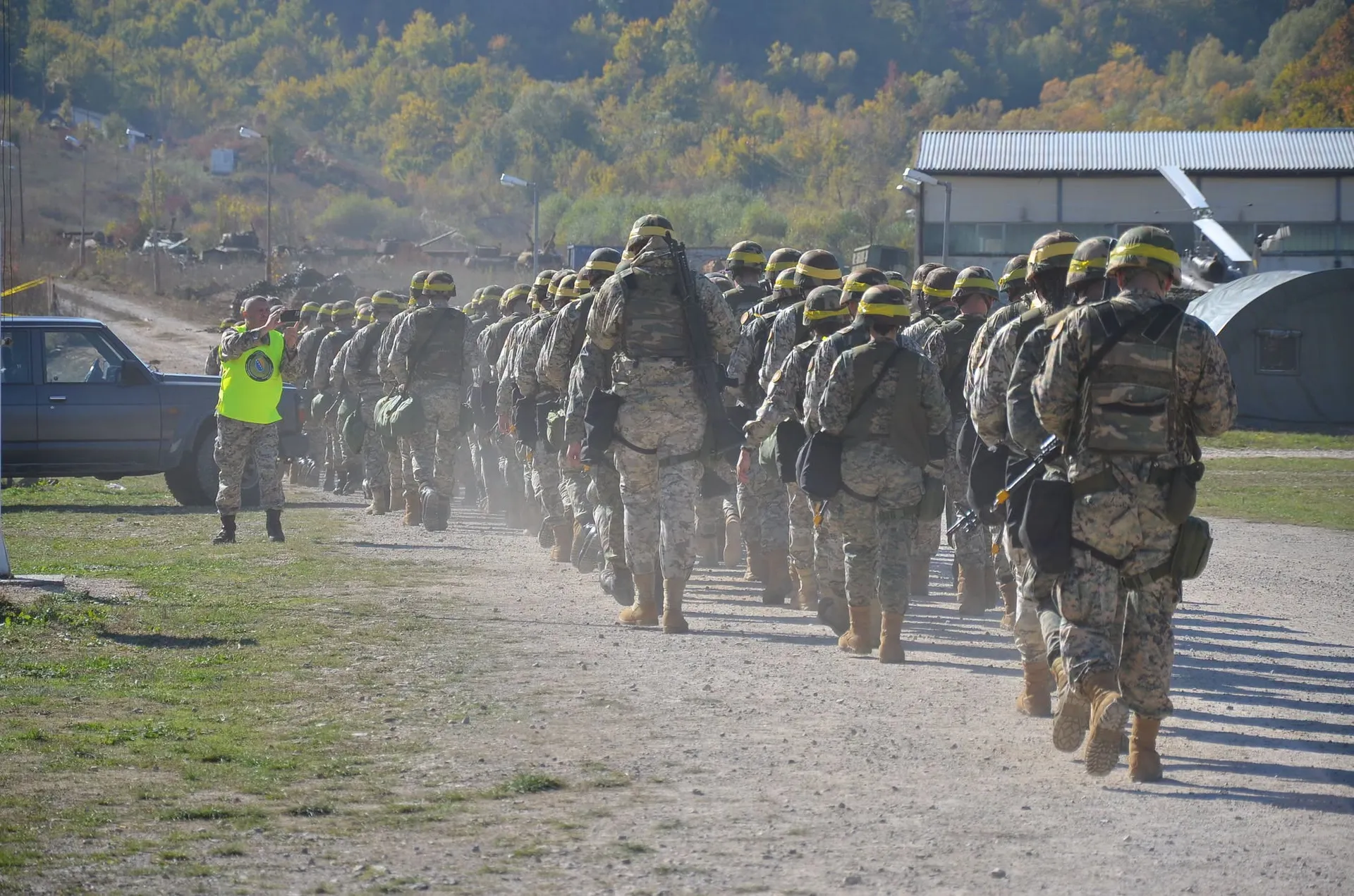 'Trenutni odgovor 26': Na 'Manjači' počela najkompleksnija aktivnost OS BiH u ovoj godini