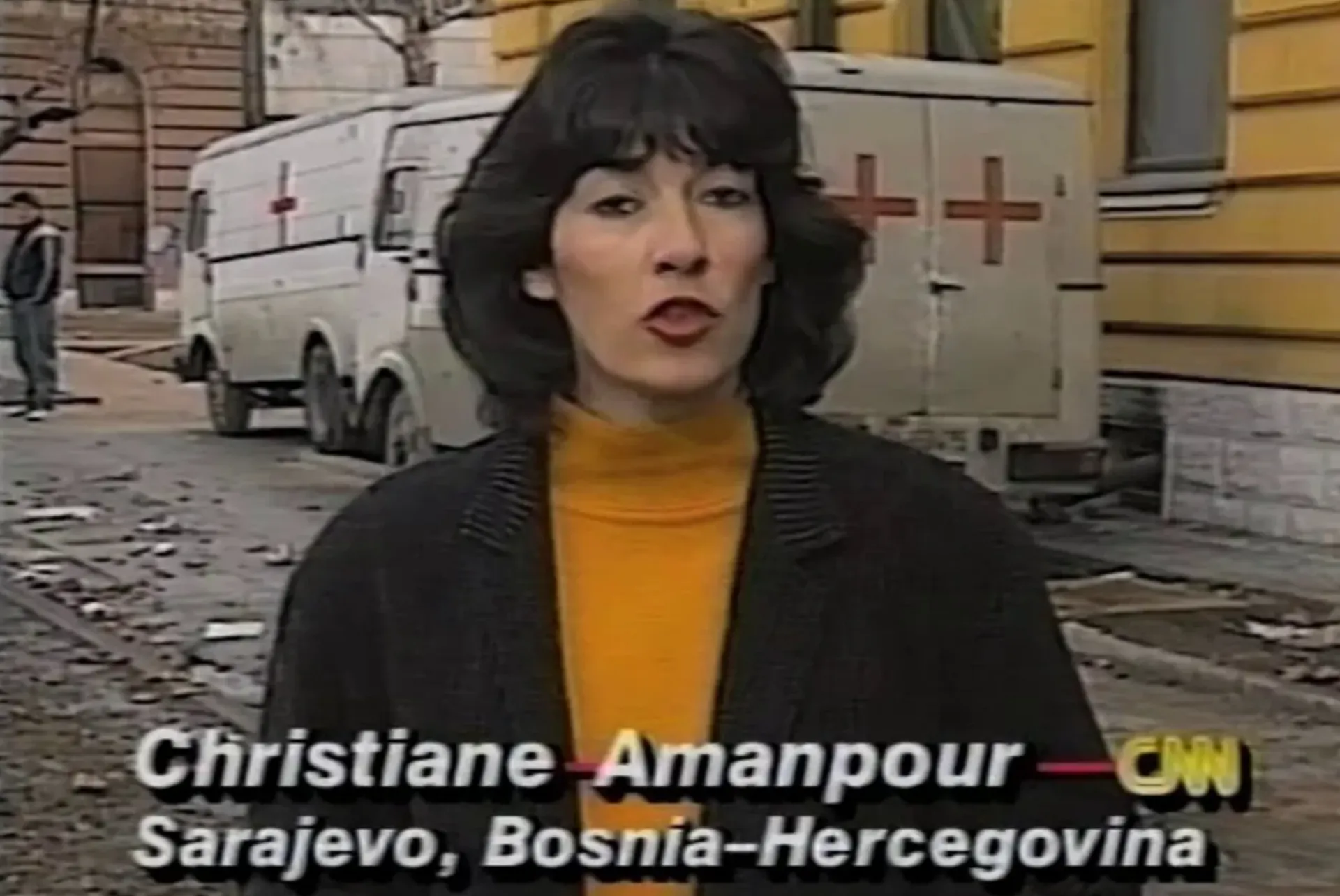 Christiane Amanpour nakon četiri decenije napušta CNN: Izvještavala je iz opkoljenog Sarajeva