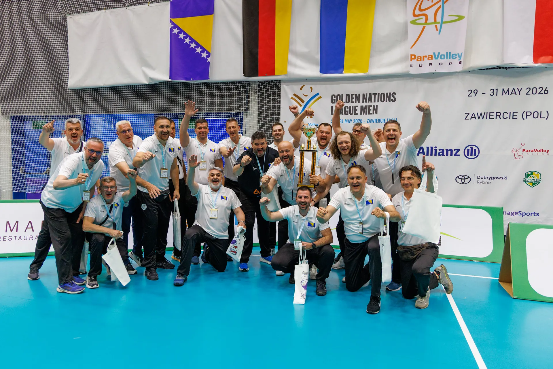 Šampioni Evrope pred novim izazovima: Objavljen plan nastupa Zlatnih ljiljana u 2027.