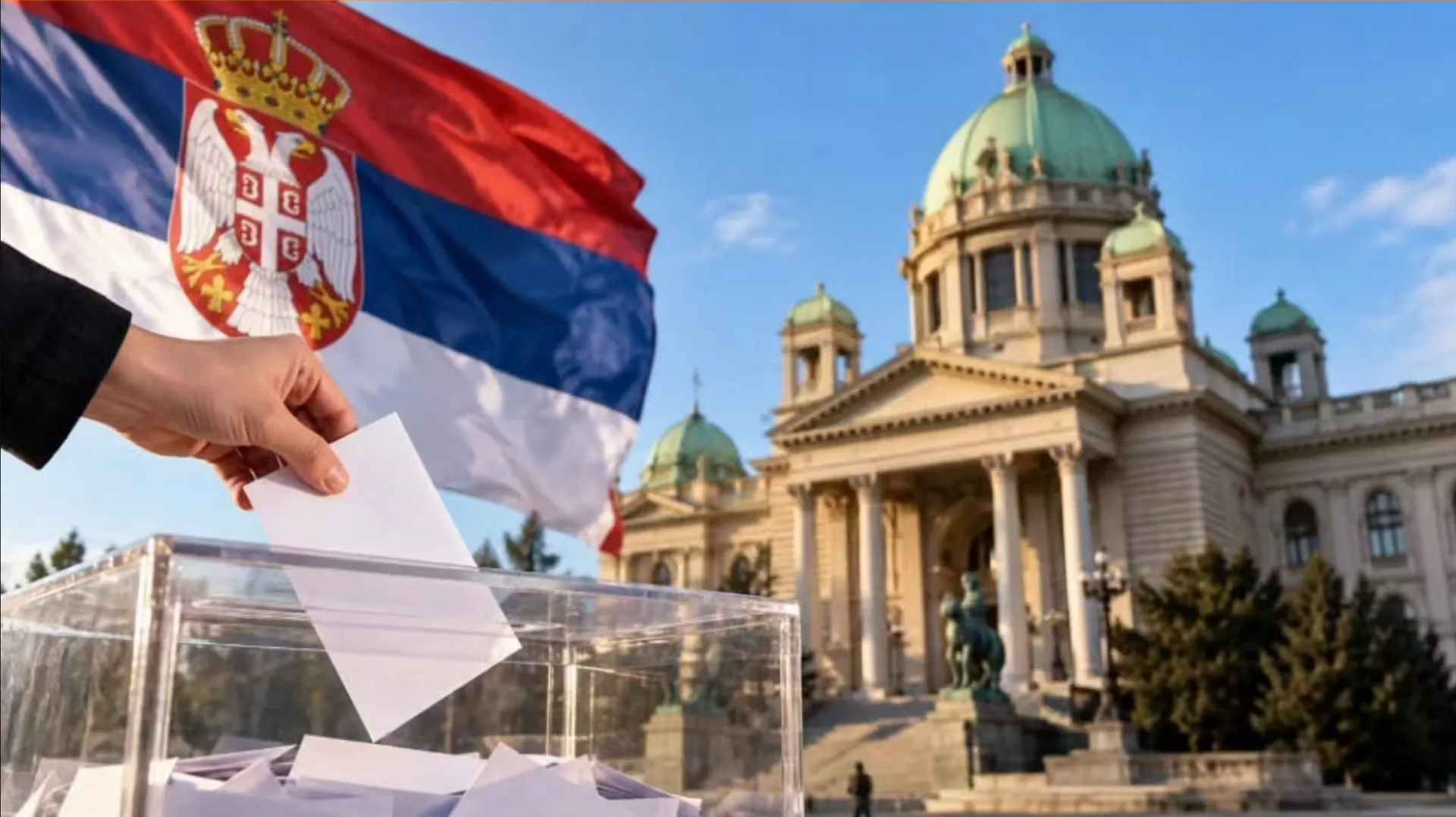 Anketa pred izbore u Srbiji: Studente podržava 44,5, a Vučića 42,7 posto glasača