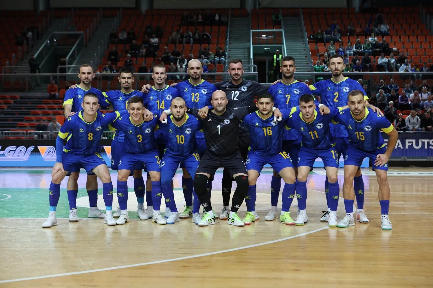 Bh. futsaleri večeras gostuju Poljskoj