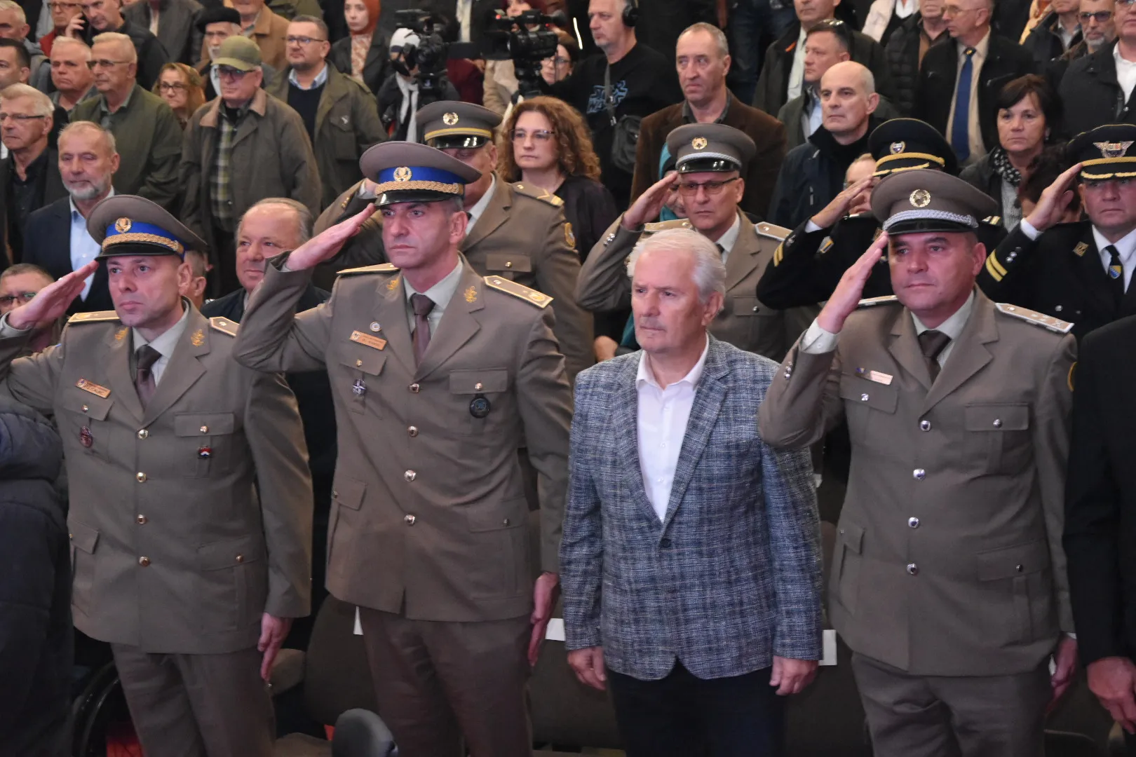 Lendo: Peti korpus ostaje simbol otpora i ponos Bosanske krajine