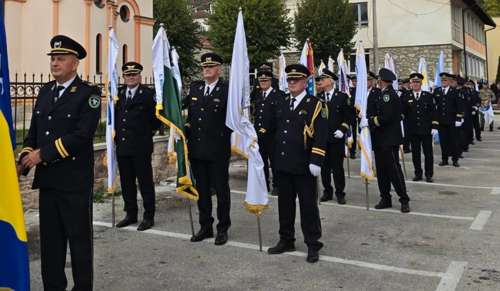 Ključ: Obilježena 34. godišnjica formiranja Petog korpusa Armije RBiH