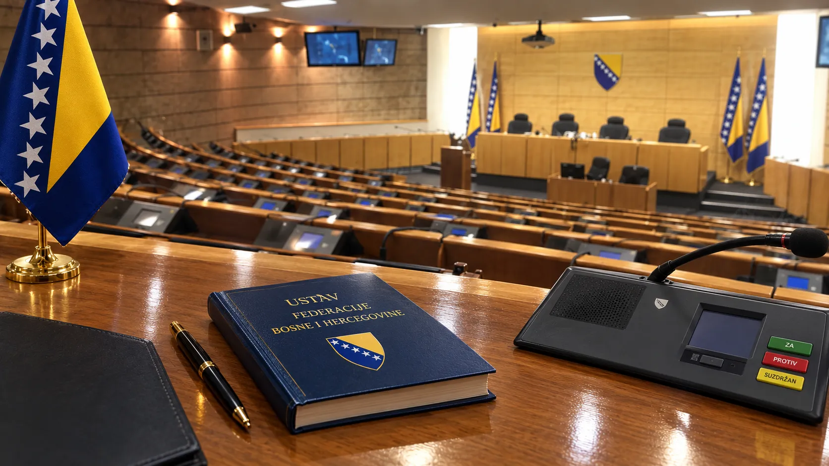 Kako mehanizam zaštite vitalnih interesa konstitutivnih naroda na nivou kantona otvara prostor jednom poslaniku za ozbiljne blokade