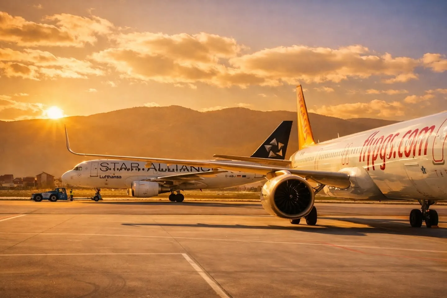 Aerodrom Sarajevo od danas uvodi zimski red letenja: Uvedene tri nove aviolinije prema evropskim prijestonicama