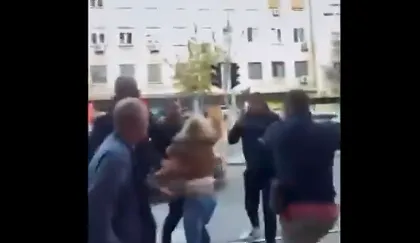 UZNEMIRUJUĆE Sukob na Dorćolu tokom izbora u Srbiji: Povrijeđena žena, učestvovao i vlasnik picerije Cezar