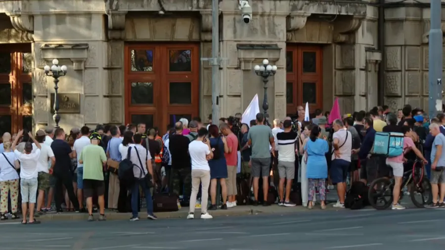 U SUSRET REZULTATIMA Tužilaštvo u Beogradu upozorilo da nasilje i narušavanje reda neće biti tolerisani
