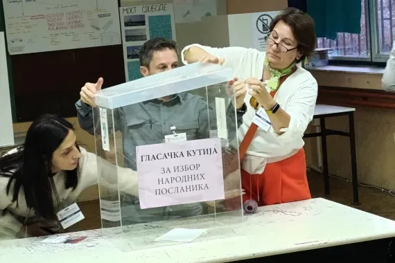 Studenti u blokadi: Izlaznost u Srbiji do 20 sati iznosila 69,1 posto