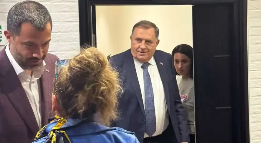 Dodik iz Vučićevog štaba čestitao pobjedu Studentskoj listi: Idemo dalje – zajedno!