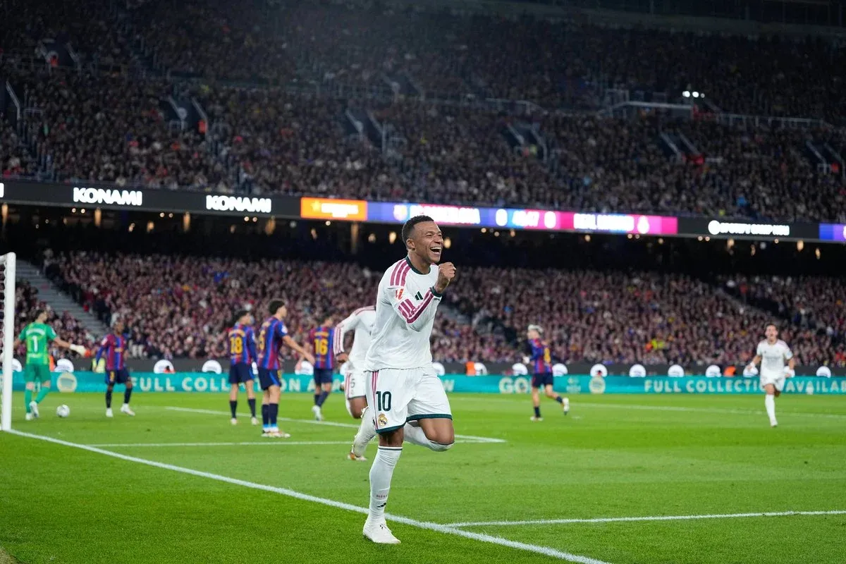 Mbappe presudio Barceloni u El Clasicu