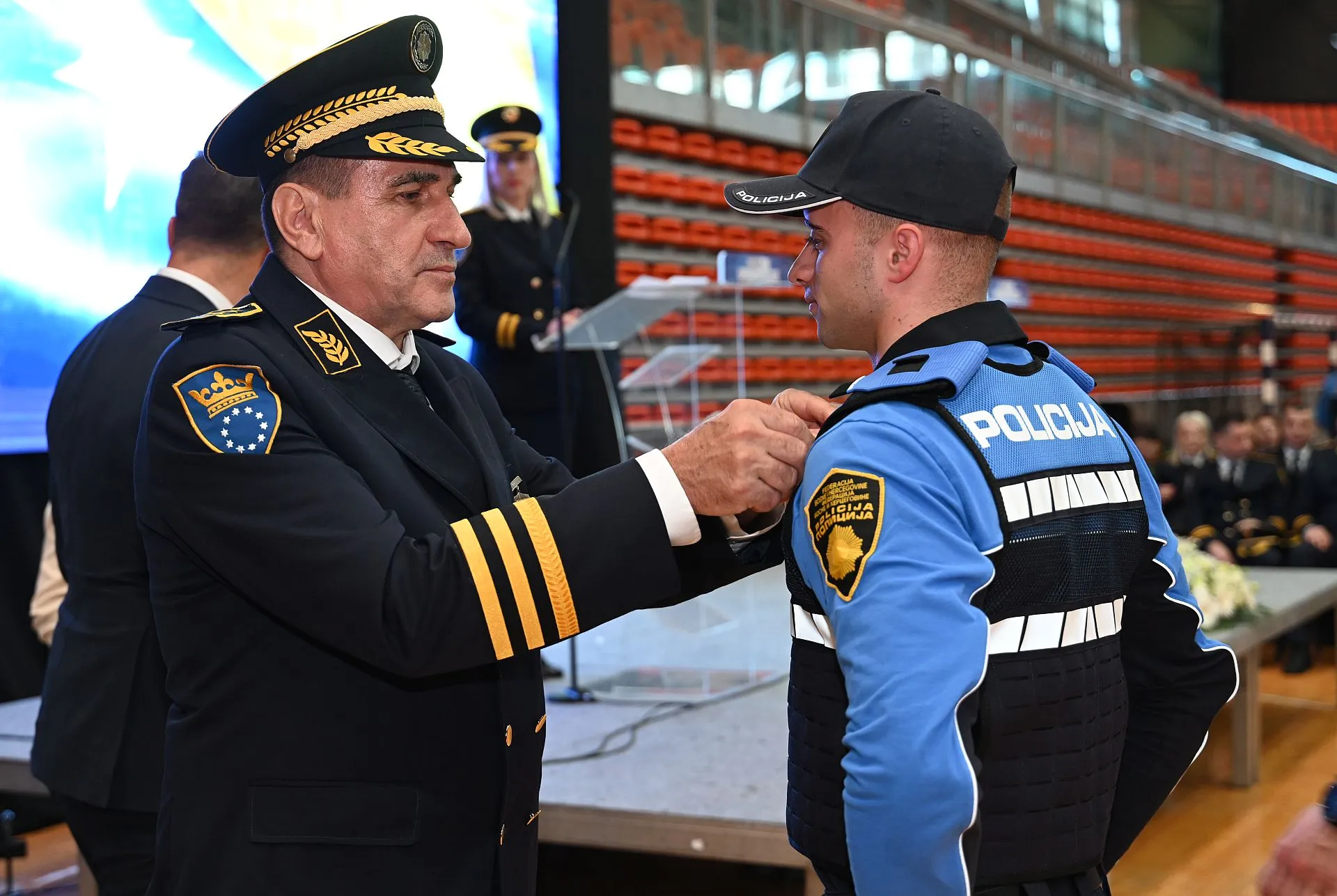 Pivić: Dobro opremljen policajac garantuje sigurnost