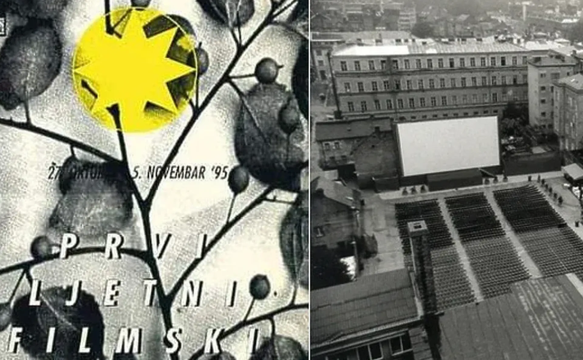 Na prvom SFF-u prije 31 godinu predstavljeno 37 filmova iz 15 zemalja