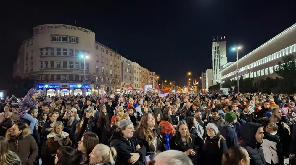 Studenti večeras slave širom Srbije