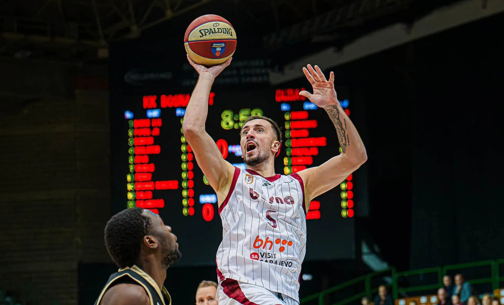 Studenti večeras gostuju ekipi Roma Basketball