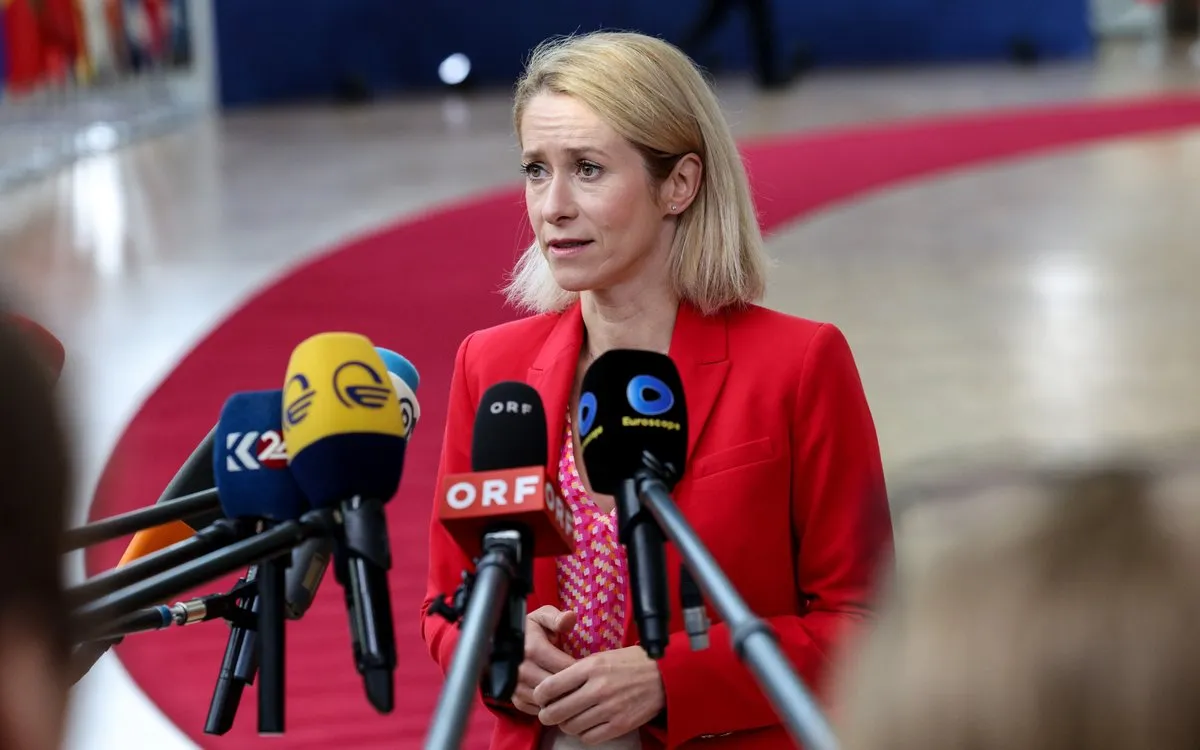 Kallas: Ukrajinu čeka još jedna brutalna ratna zima, malo je nade za skori mir