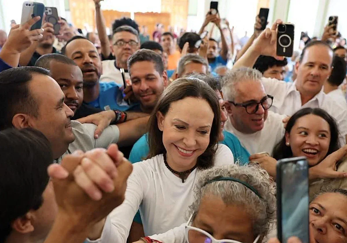 Nobelovka María Machado vratila se u Venecuelu nakon deset mjeseci u egzilu