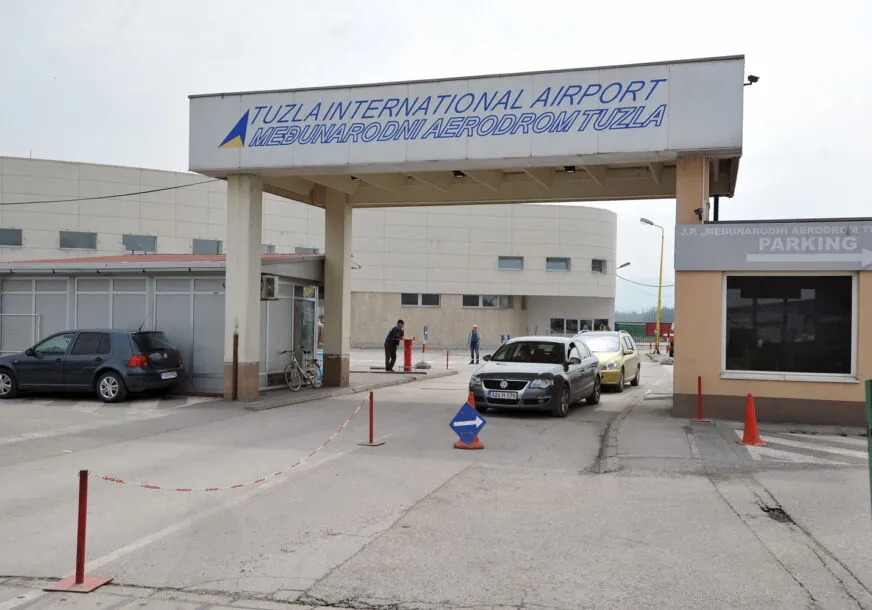 Aerodrom Tuzla u 2025. godini zabilježio rast broja putnika od 63,5 posto