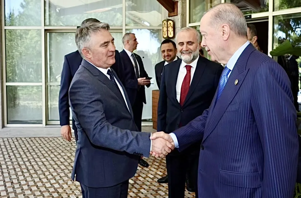 Komšić čestitao Erdoganu Dan Republike Turske: Radujem se našem predstojećem susretu