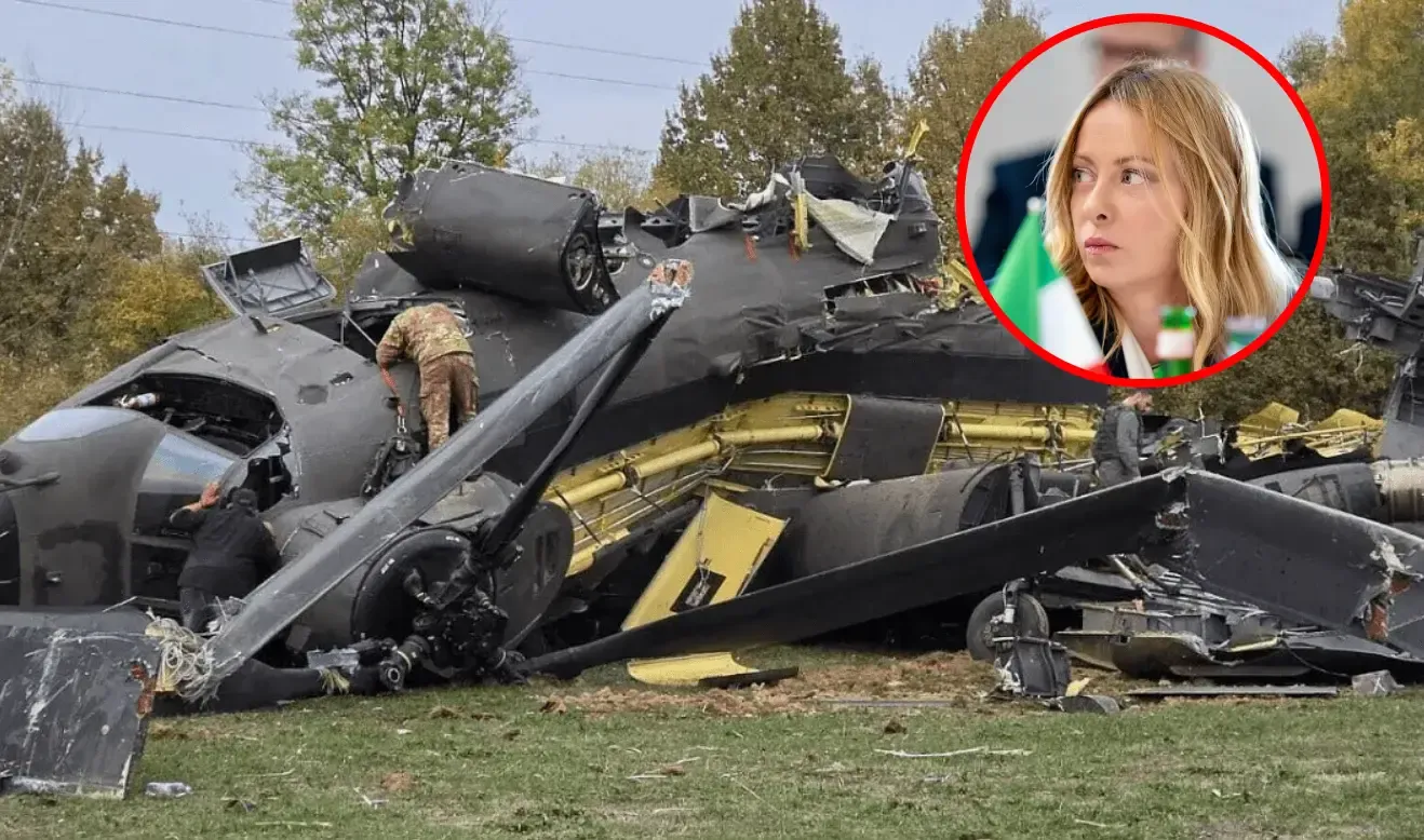 Broj mrtvih u padu helikoptera porastao na četiri, italijanska premijerka Meloni: 'Moje misli su sa žrtvama i njihovim porodicama'