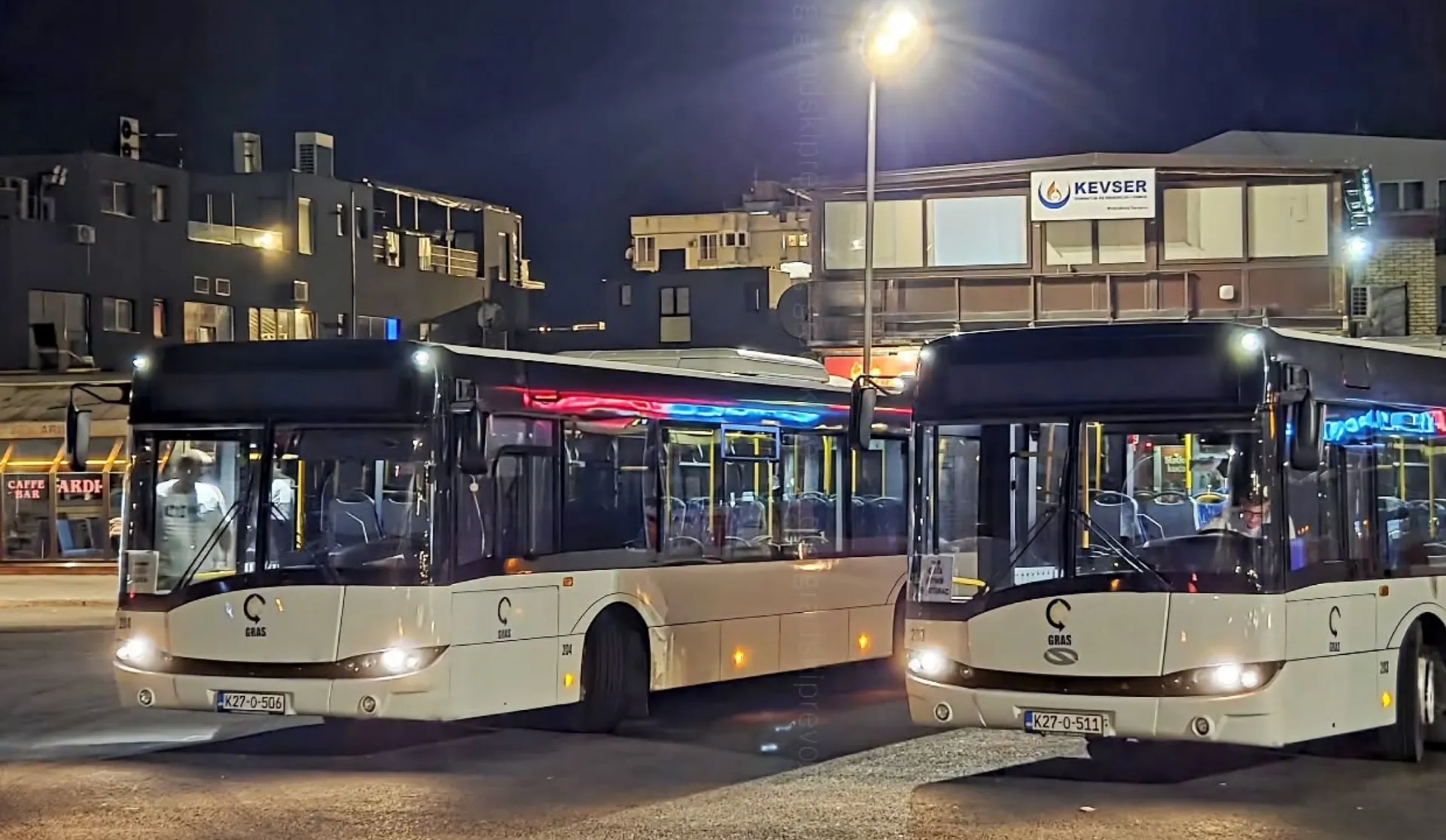 Na Ilidži fizički napadnut vozač GRAS-ovog autobusa