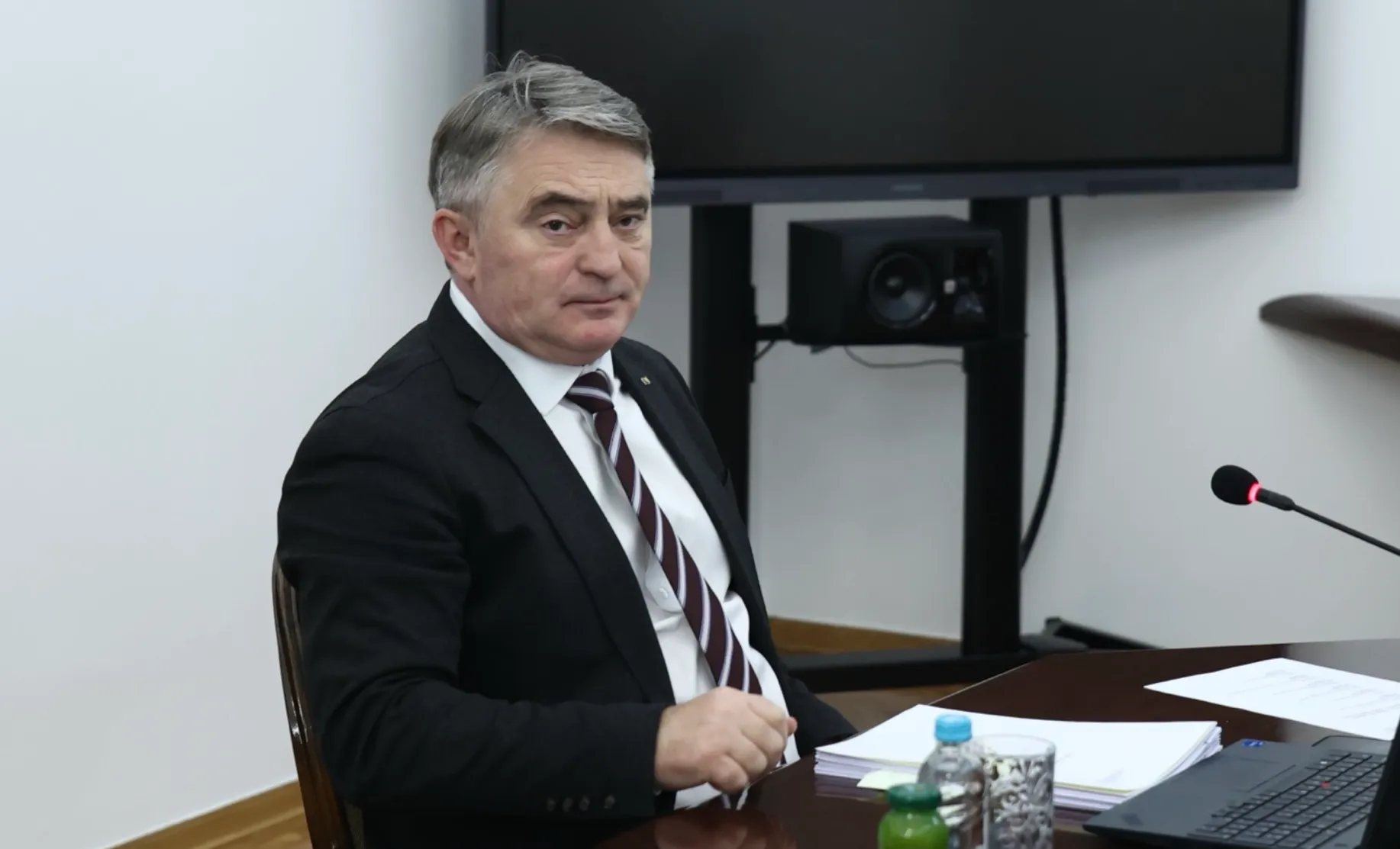 Komšić: Vječno ćemo biti zahvalni na časnom doprinosu italijanskih vojnika stradalih u helikopterskoj nesreći u Brčkom