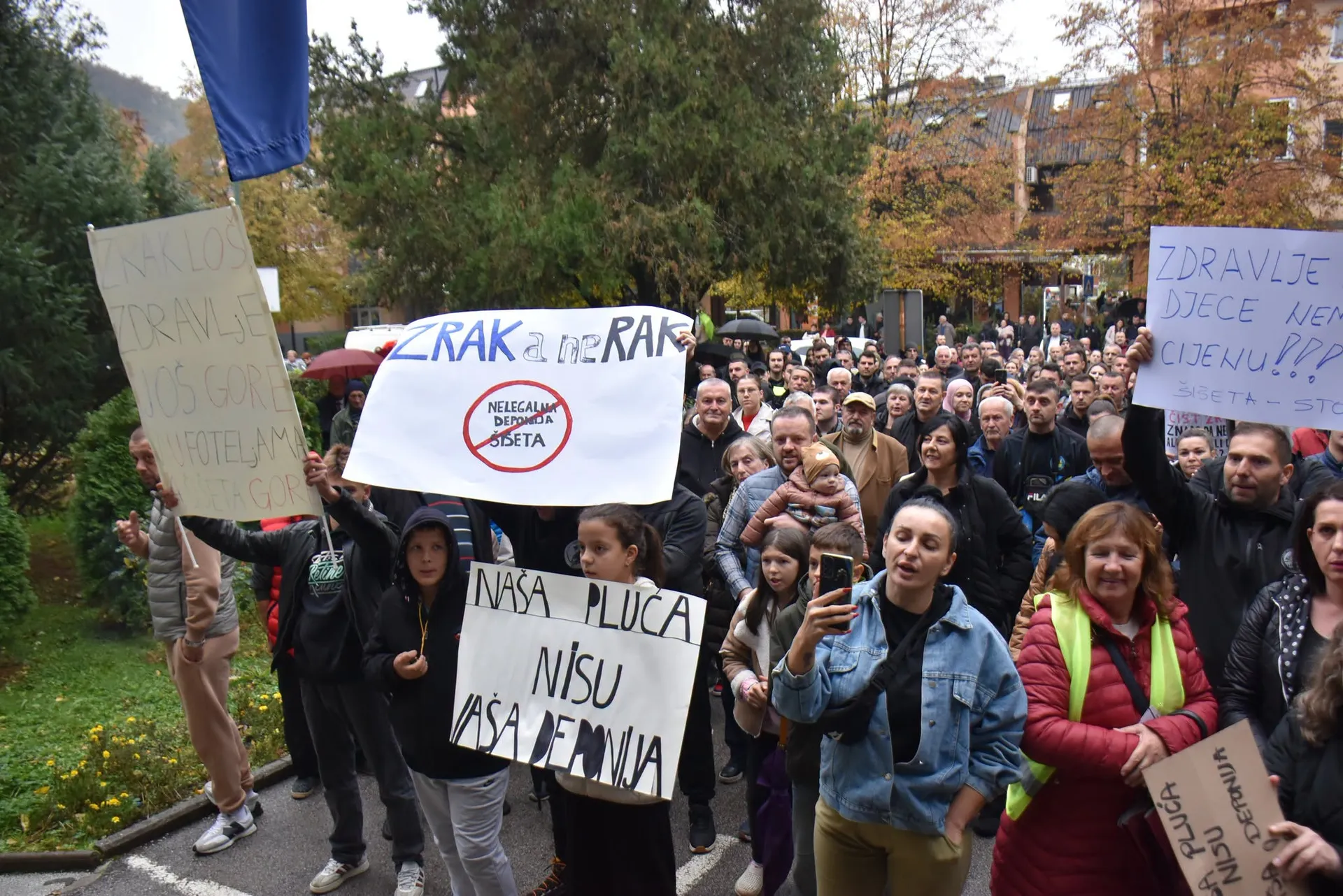 Goraždani traže hitno zatvaranje deponije Šišeta: Najavljeni novi protesti