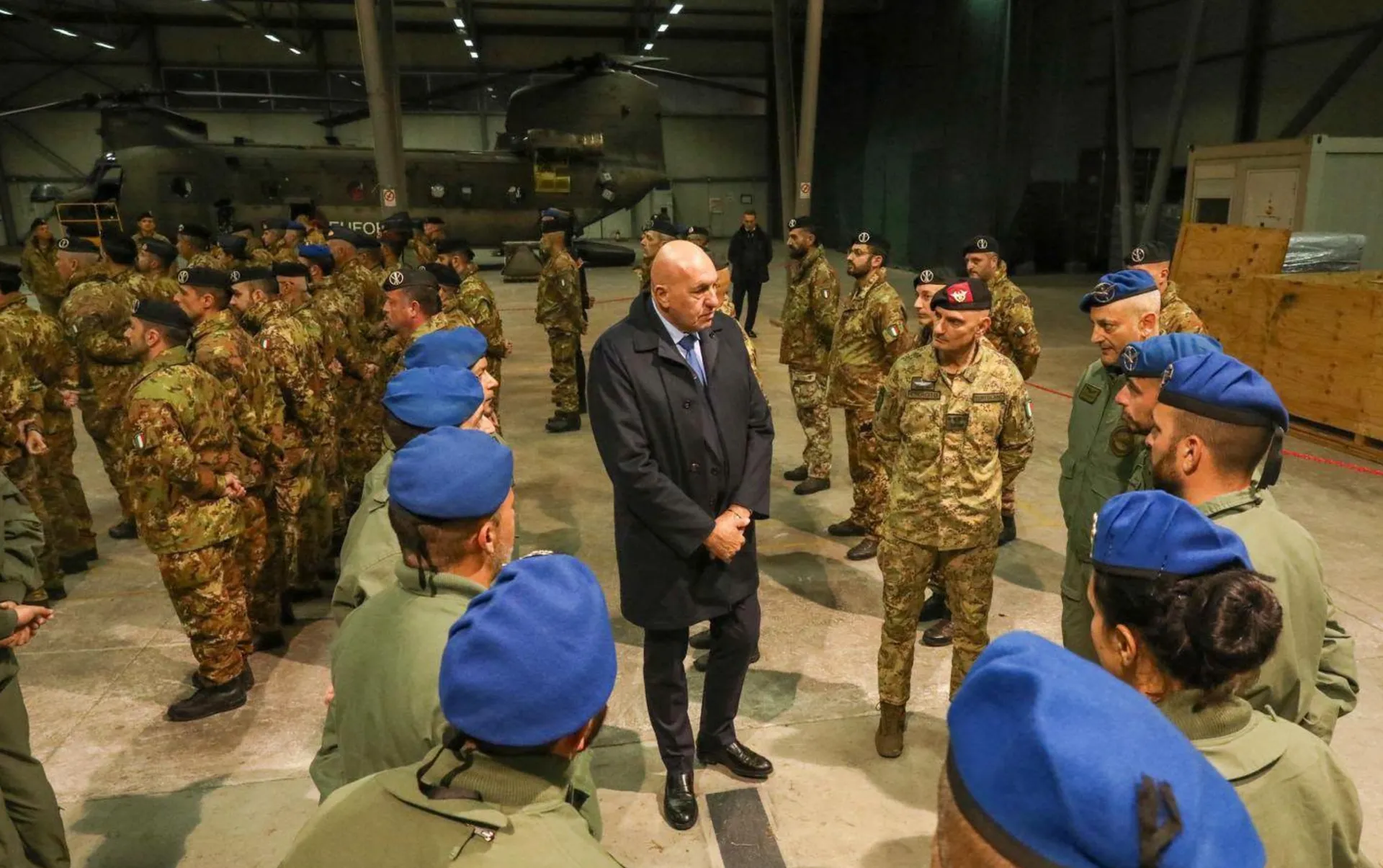 Italijanski ministar u Butmiru: Zahvalni smo građanima BiH na solidarnosti nakon pogibije pripadnika EUFOR-a